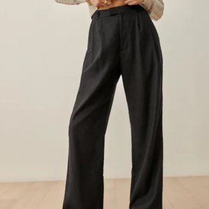 Reformation Earl Pants - Size 6 (never worn)
